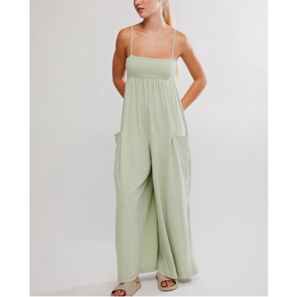 Free People Movement Hot Shot Strappy Onesie NWT